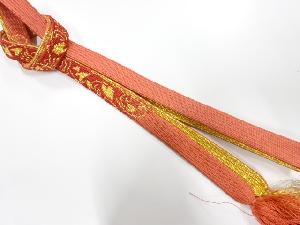 正絹　手組帯締め